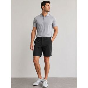 All In Motion Golf Shorts Size 38 Men’s Black Athletic Stretch NWT